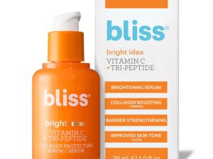 Bliss Vitamin C + Tri-Peptide Bright Idea Serum